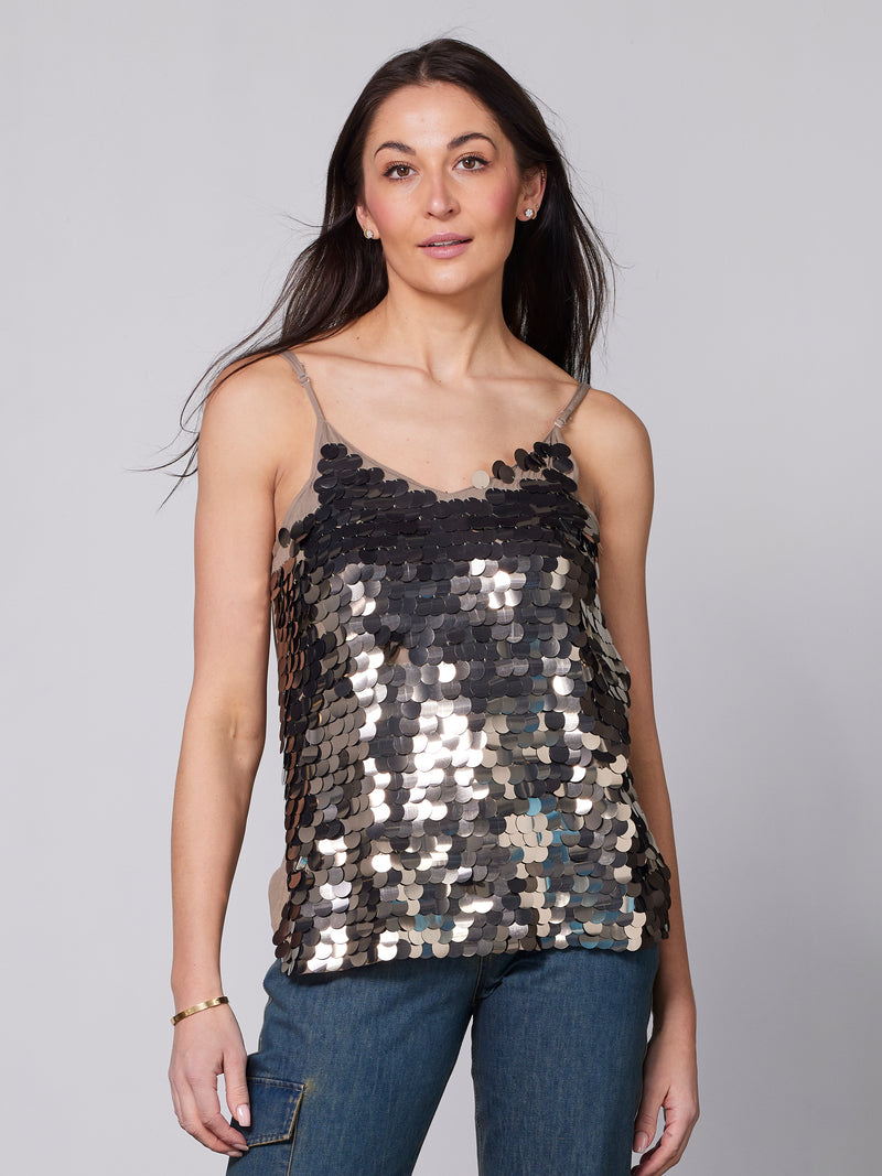 NÜ YALIA Top Tops en t-shirts 230 Mud mix