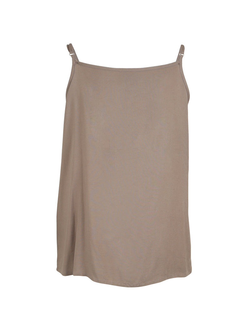 NÜ YALIA Top Tops en t-shirts 230 Mud mix