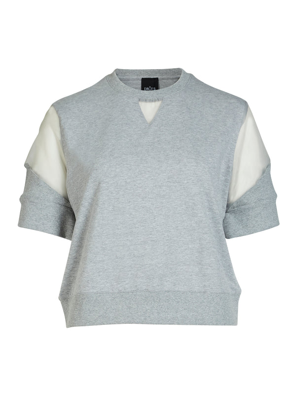 NÜ YAMIKA T-shirt Tops en t-shirts 901 Grey