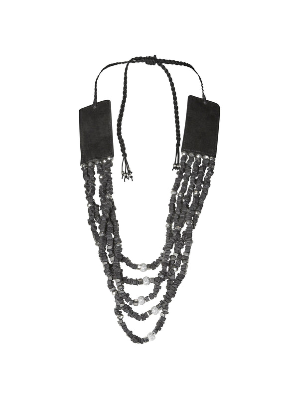 NÜ YANA ketting Accessoires Zwart