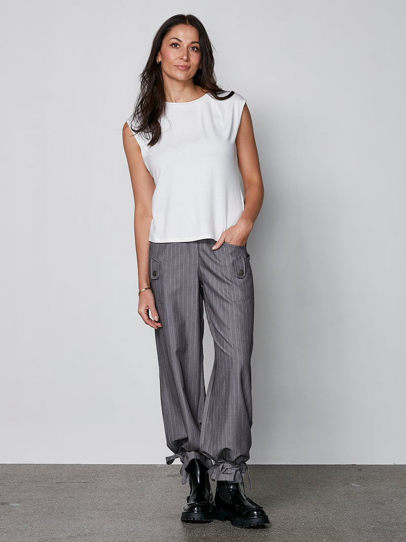 NÜ YANNA broek Broeken 901 Grey