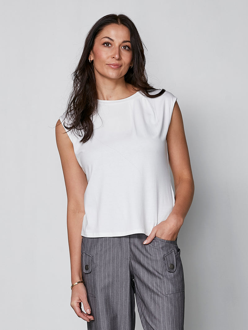 NÜ YANNA broek Broeken 901 Grey