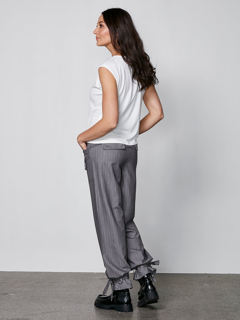 NÜ YANNA broek Broeken 901 Grey