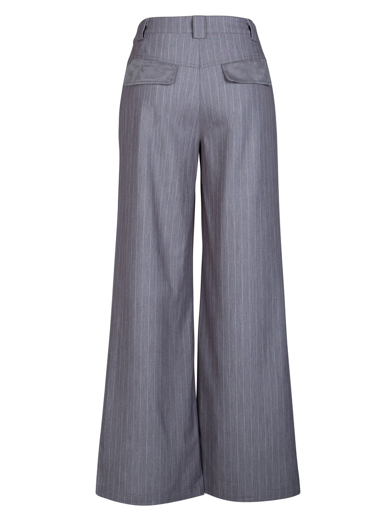 NÜ YANNA broek Broeken 901 Grey