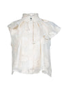 NÜ YAN top Tops en t-shirts 110 Creme