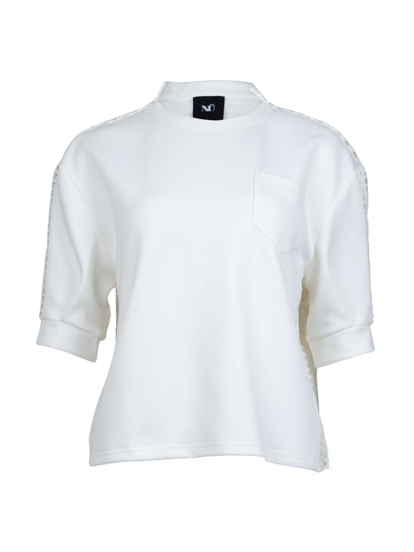 NÜ YARA blouse Tops en t-shirts 110 Creme