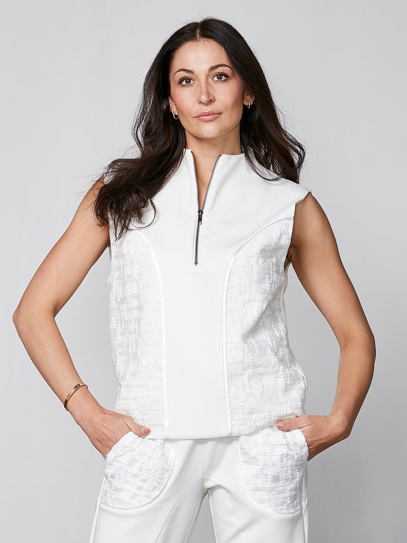 NÜ YARIN vest Vesten 110 Creme