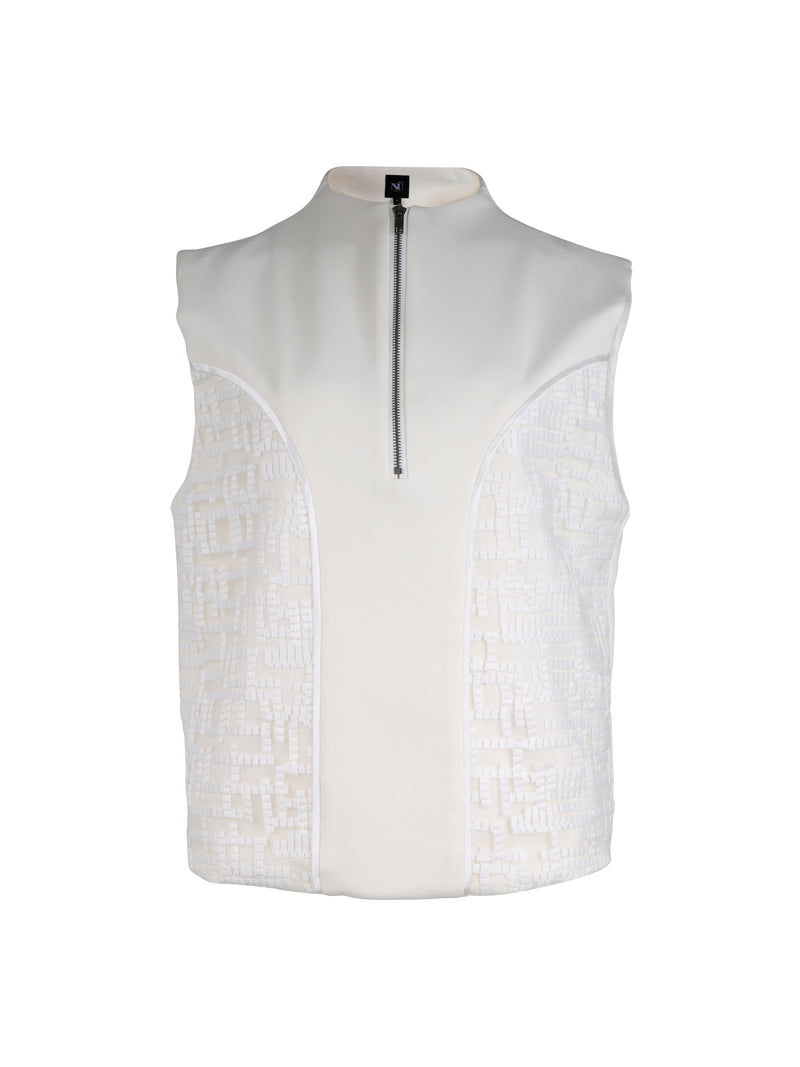 NÜ YARIN vest Vesten 110 Creme