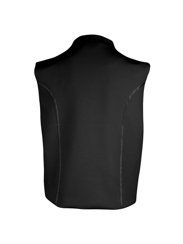 NÜ YARIN vest Vesten Zwart