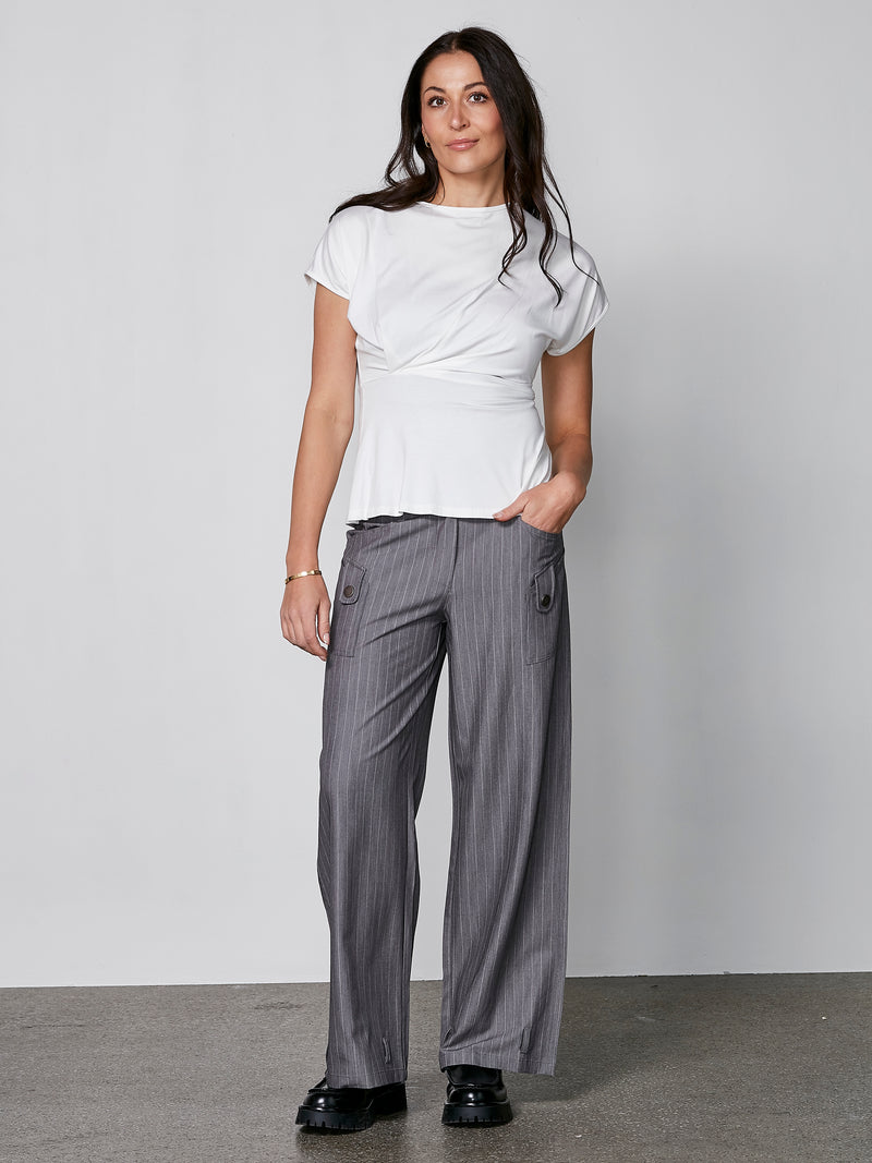 NÜ YASMI top Tops en t-shirts 110 Creme