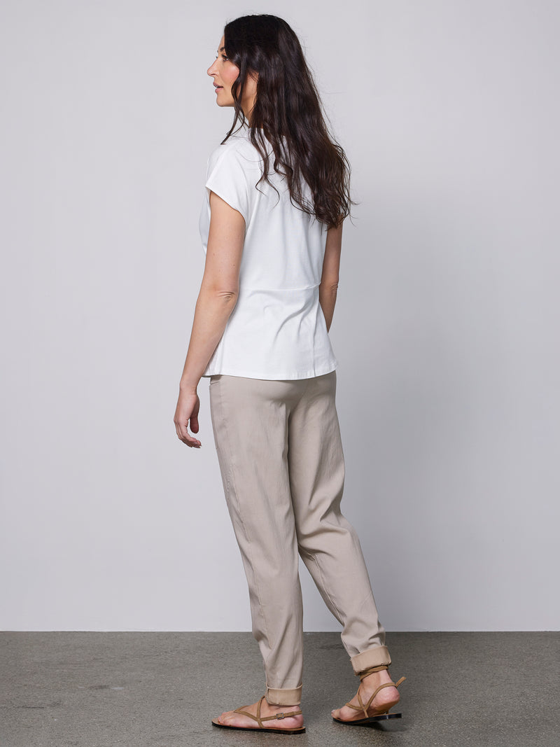 NÜ YASMI top Tops en t-shirts 110 Creme