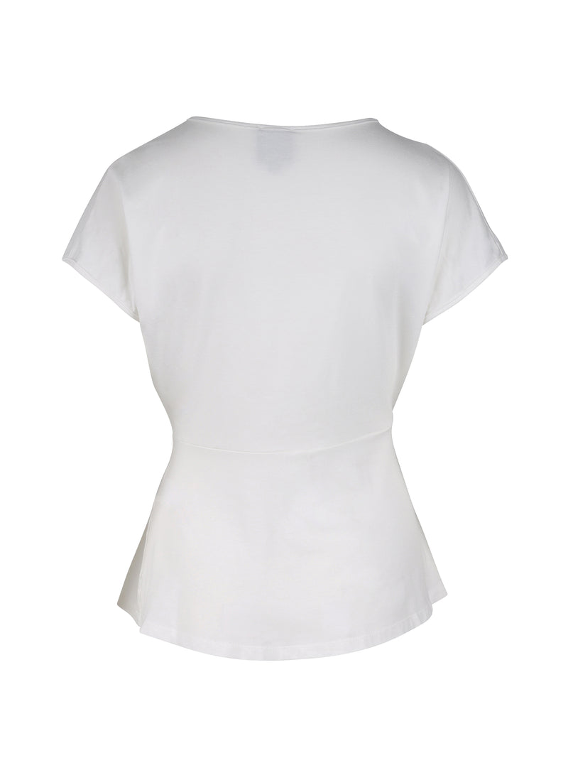 NÜ YASMI top Tops en t-shirts 110 Creme