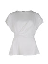 NÜ YASMI top Tops en t-shirts 110 Creme