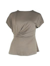 NÜ YASMI top Tops en t-shirts 230 Mud