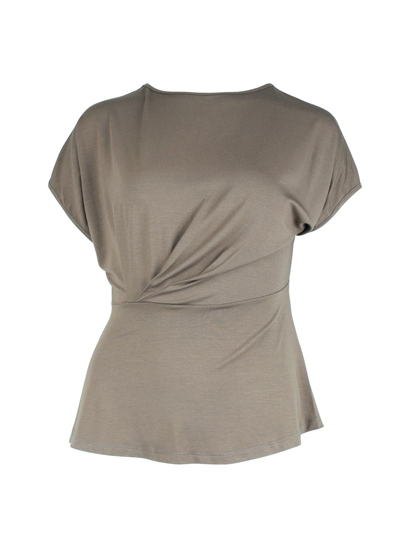 NÜ YASMI top Tops en t-shirts 230 Mud