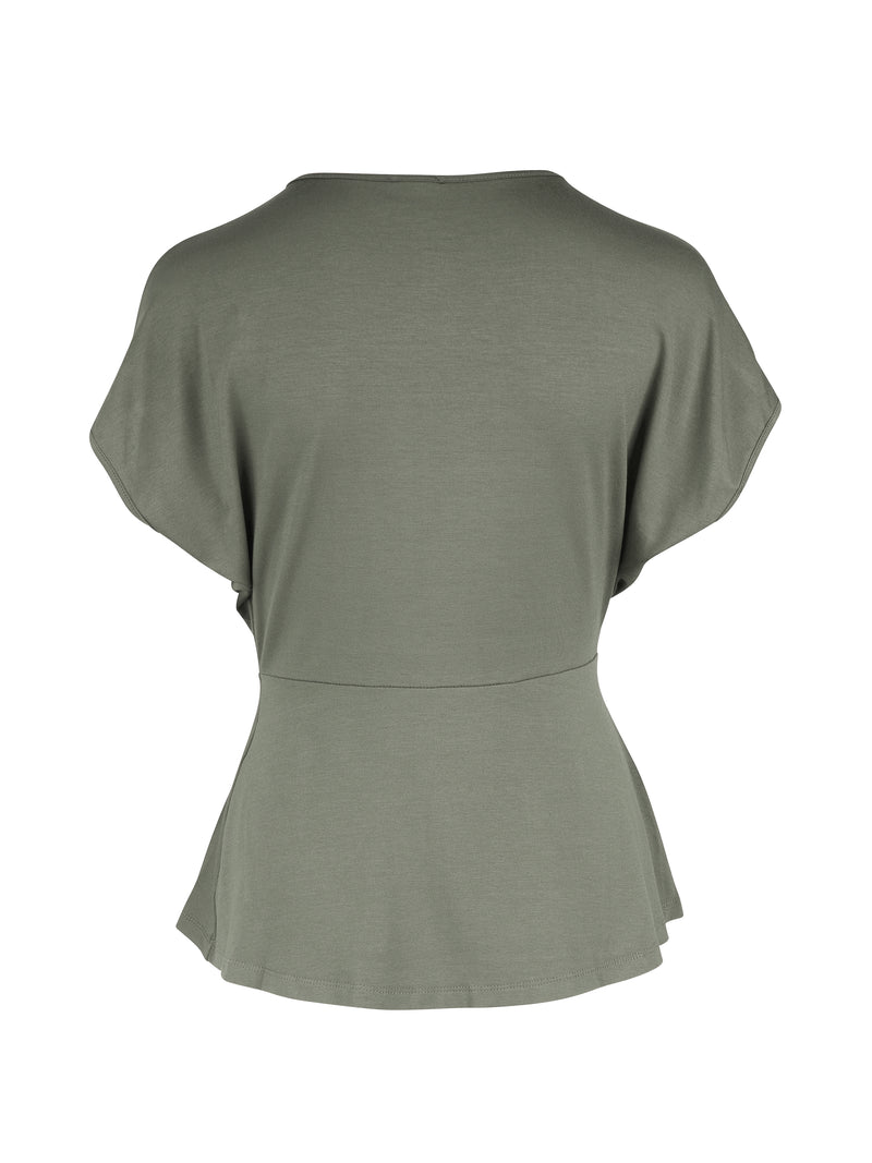 NÜ YASMI top Tops en t-shirts 316 Olive