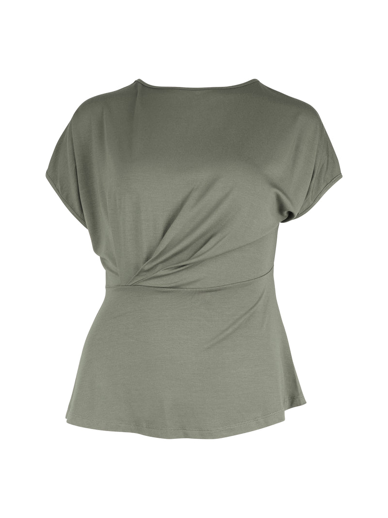 NÜ YASMI top Tops en t-shirts 316 Olive