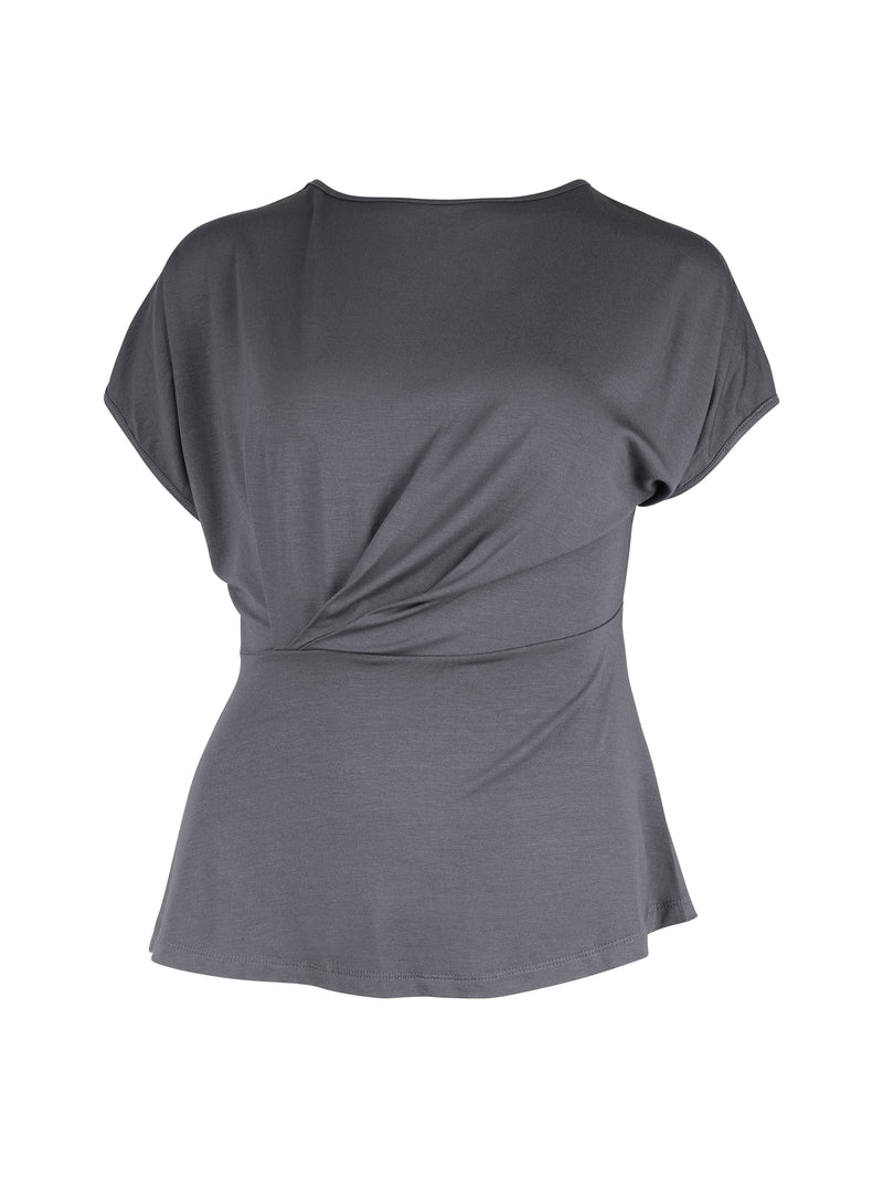 NÜ YASMI top Tops en t-shirts 987 dark grey