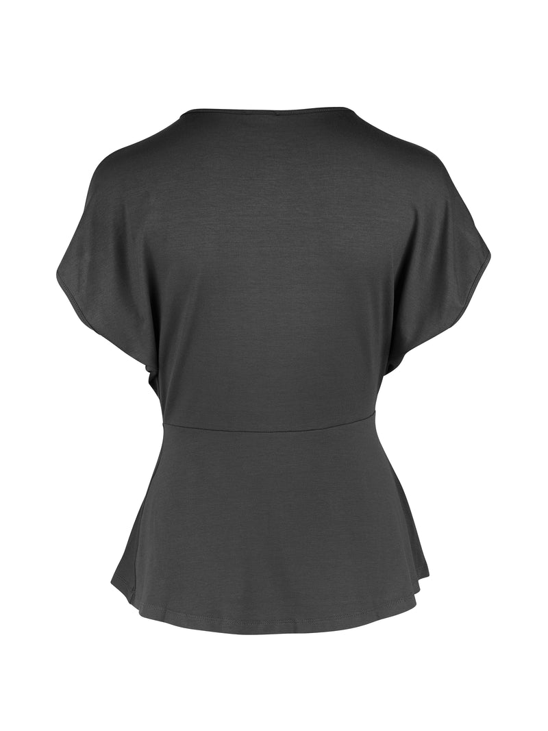 NÜ YASMI top Tops en t-shirts Zwart