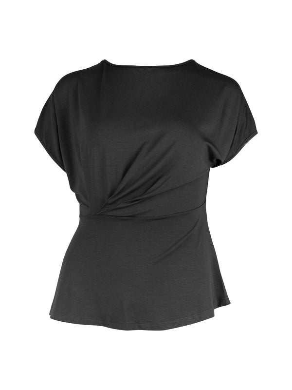 NÜ YASMI top Tops en t-shirts Zwart