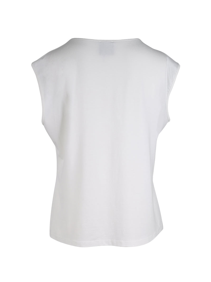 NÜ YASMI top Tops en t-shirts 110 Creme