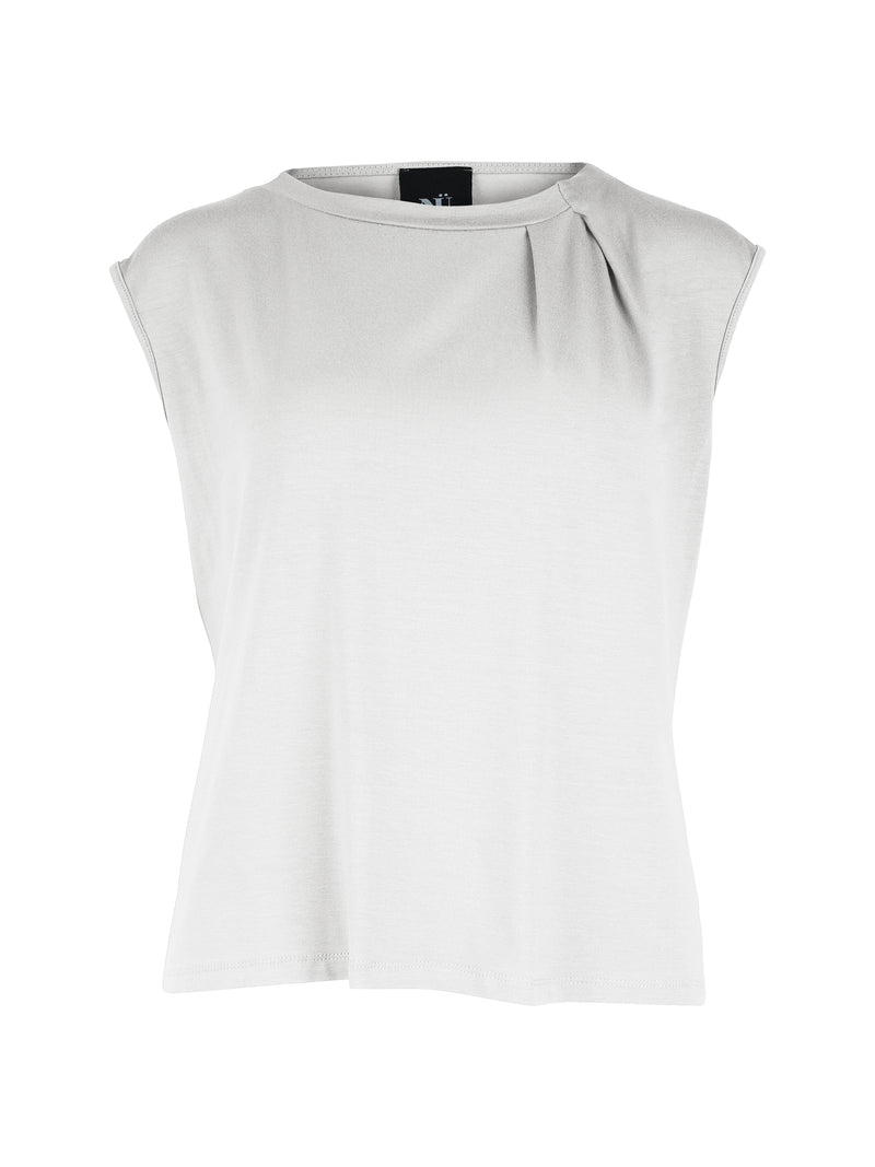 NÜ YASMI top Tops en t-shirts 110 Creme
