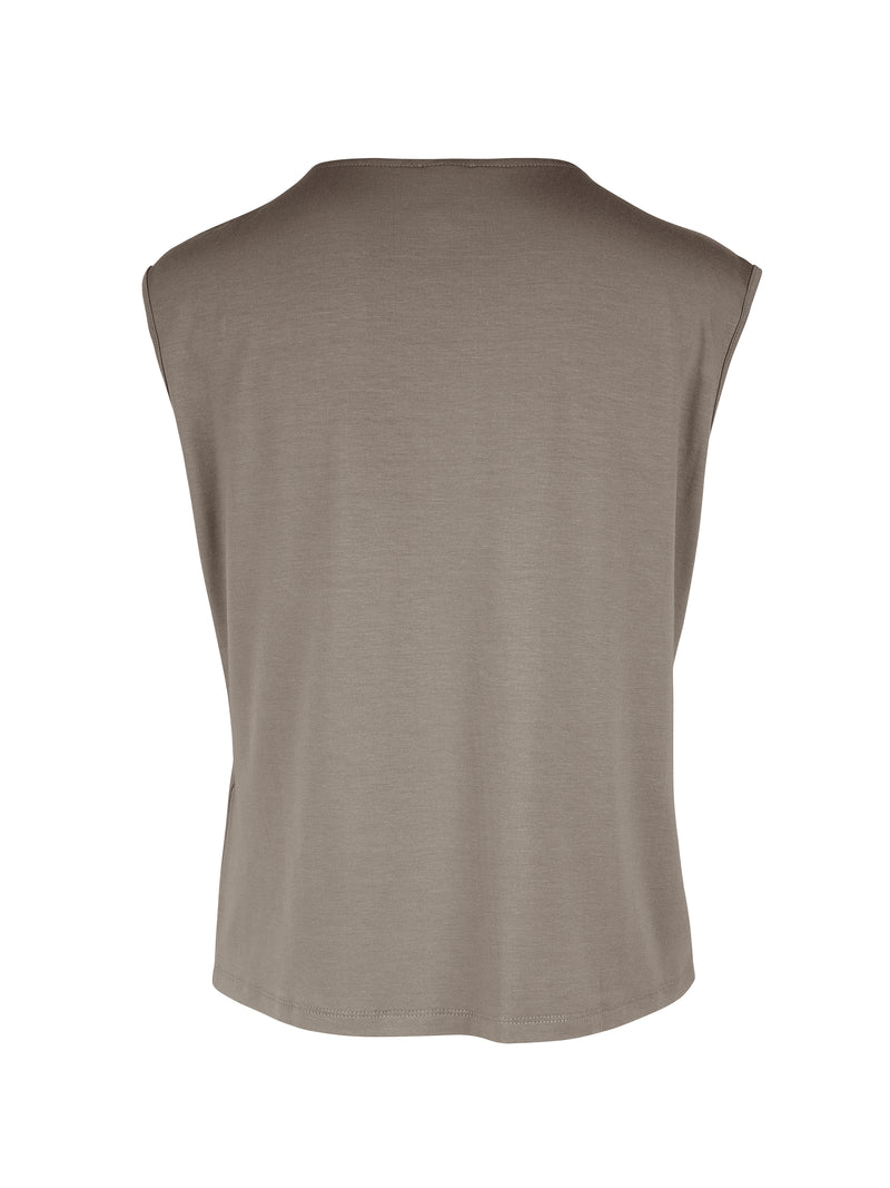 NÜ YASMI top Tops en t-shirts 230 Mud