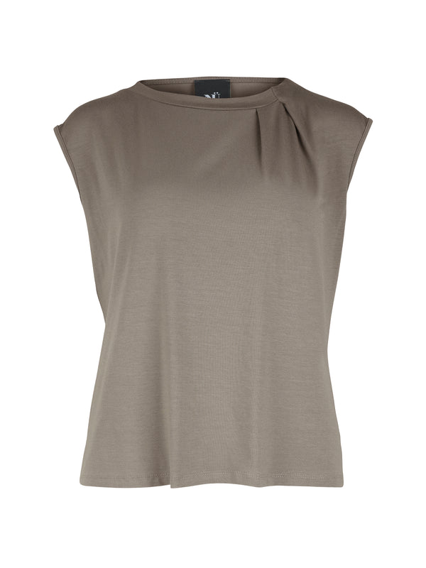 NÜ YASMI top Tops en t-shirts 230 Mud