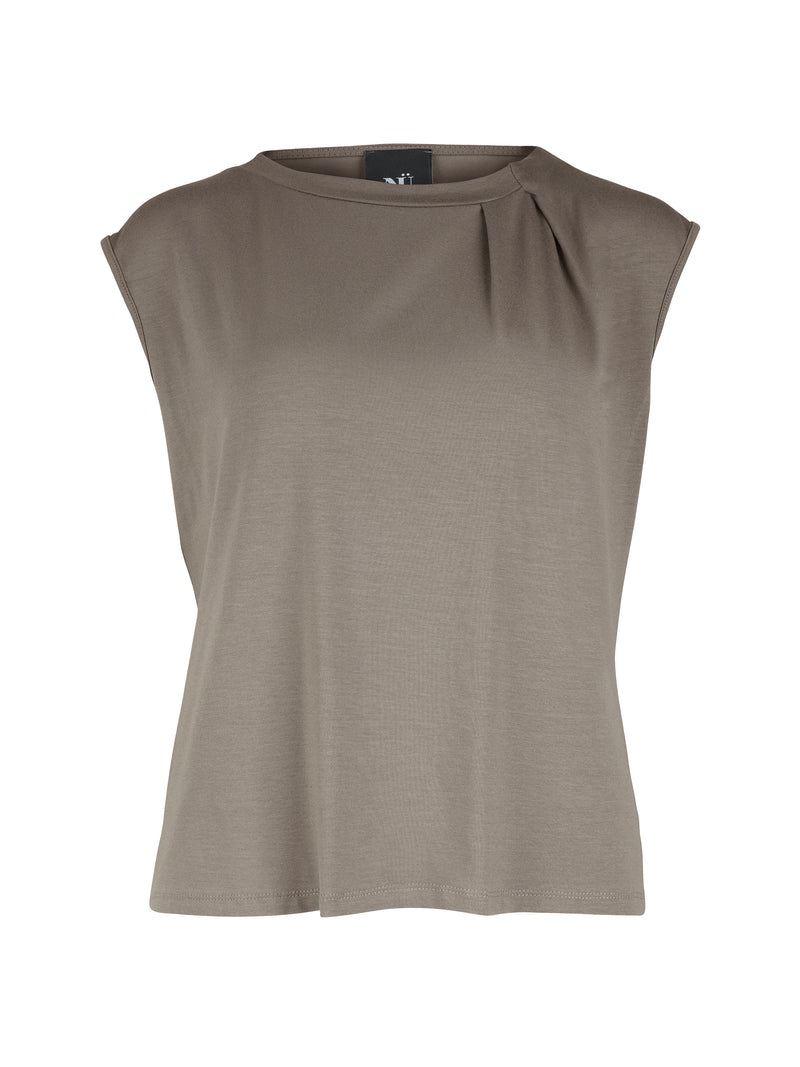 NÜ YASMI top Tops en t-shirts 230 Mud