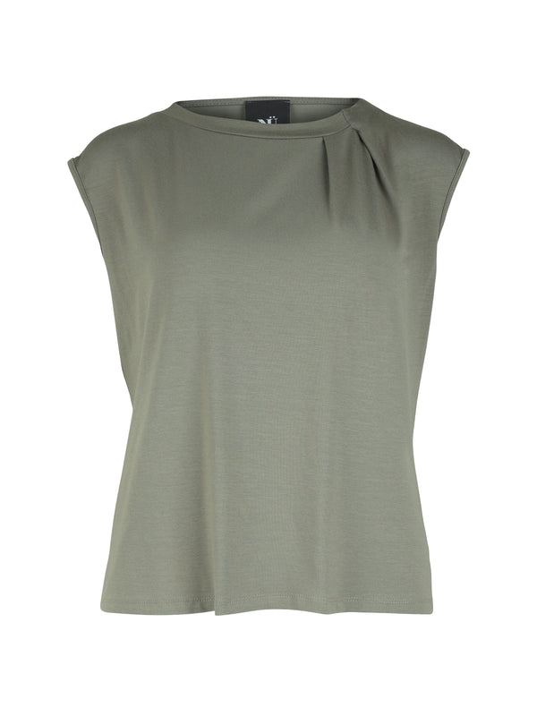 NÜ YASMI top Tops en t-shirts 316 Olive