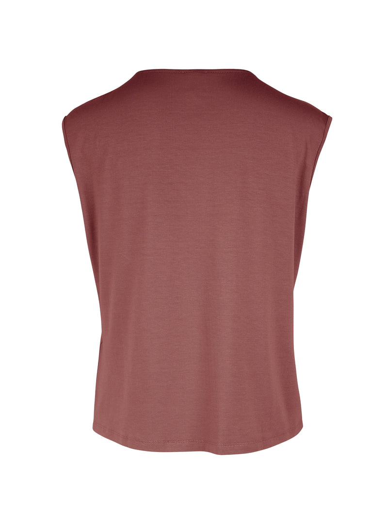 NÜ YASMI top Tops en t-shirts 685 Berry red