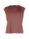 NÜ YASMI top Tops en t-shirts 685 Berry red