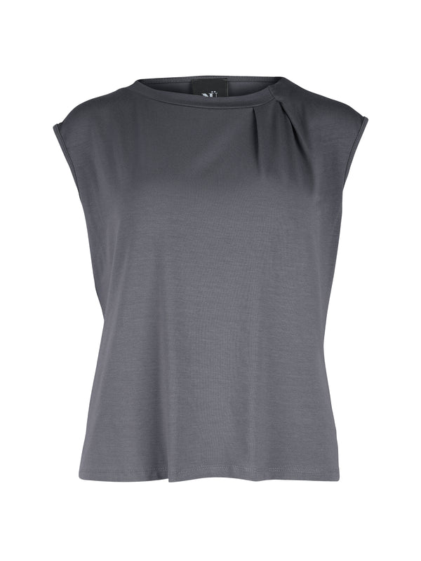 NÜ YASMI top Tops en t-shirts 987 dark grey