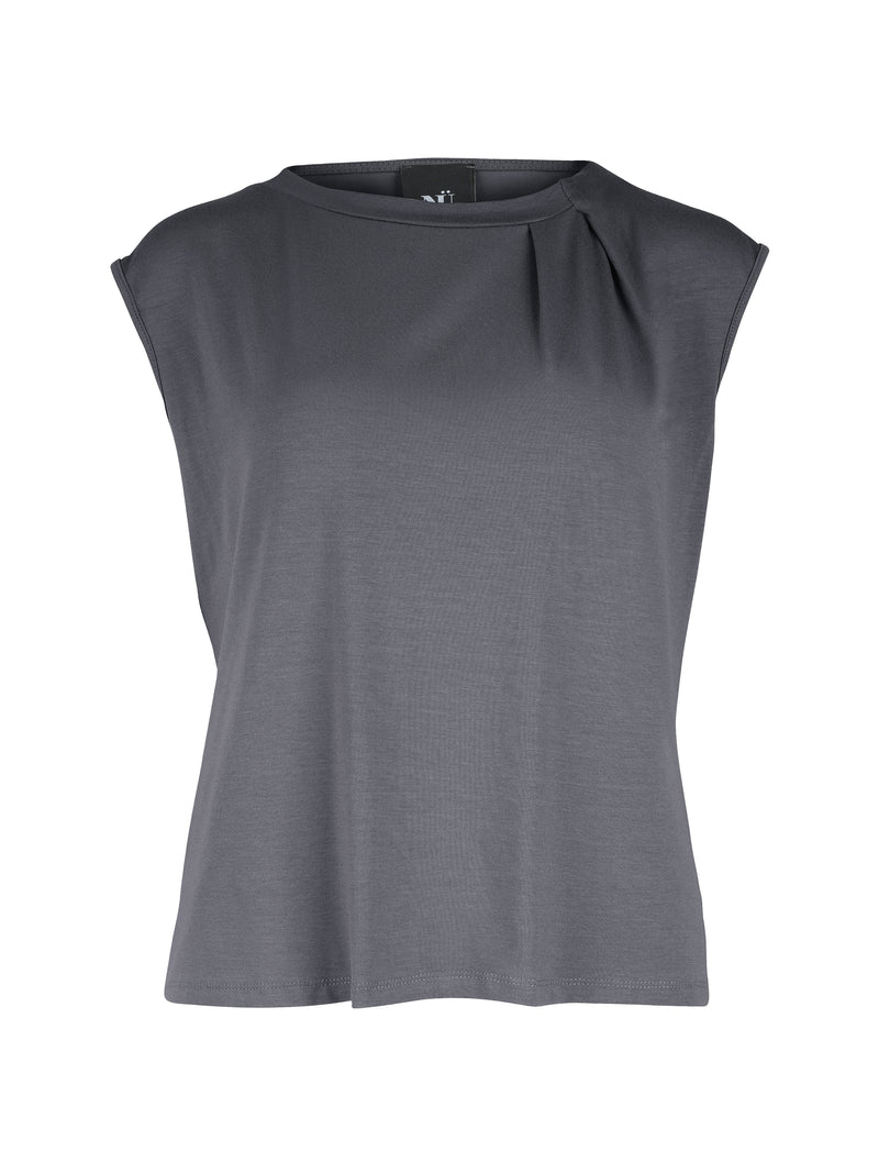 NÜ YASMI top Tops en t-shirts 987 dark grey