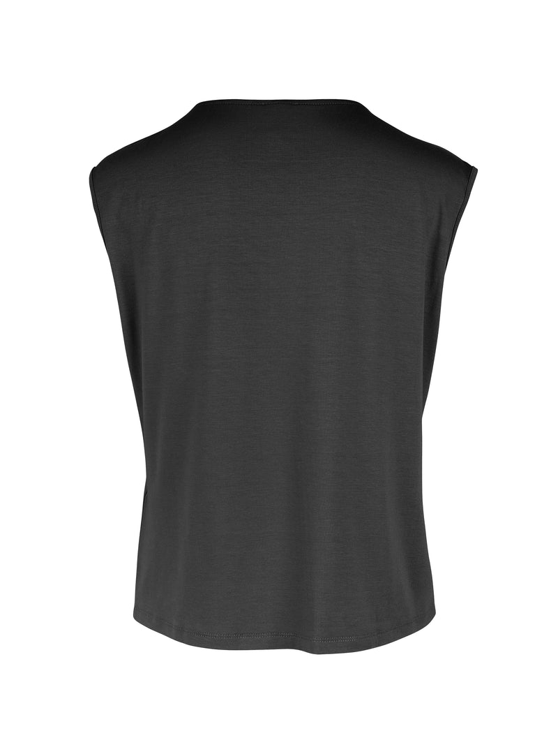 NÜ YASMI top Tops en t-shirts Zwart