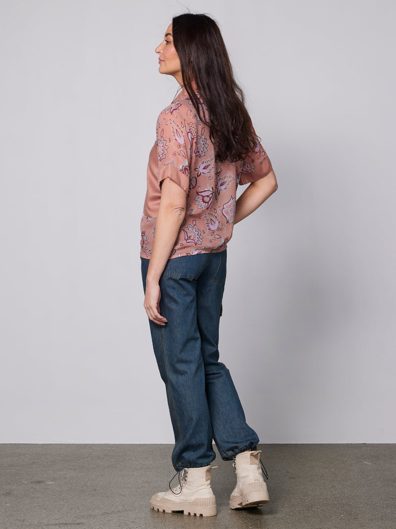 NÜ YDUN shirt Overhemden 646 Peach Puff mix