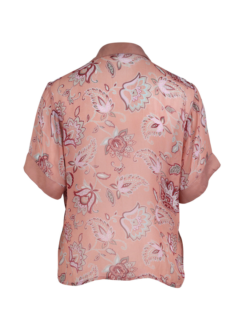 NÜ YDUN shirt Overhemden 646 Peach Puff mix