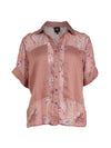 NÜ YDUN shirt Overhemden 646 Peach Puff mix