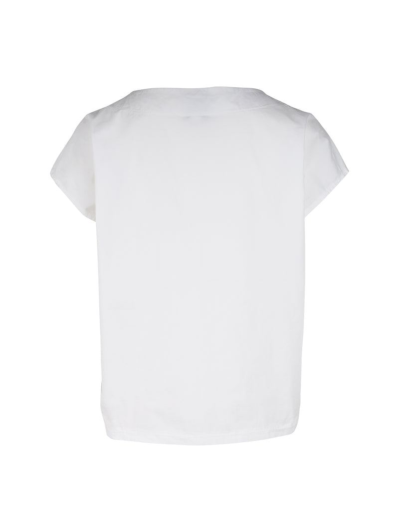 NÜ YELDA T-shirt Tops en t-shirts 110 Creme