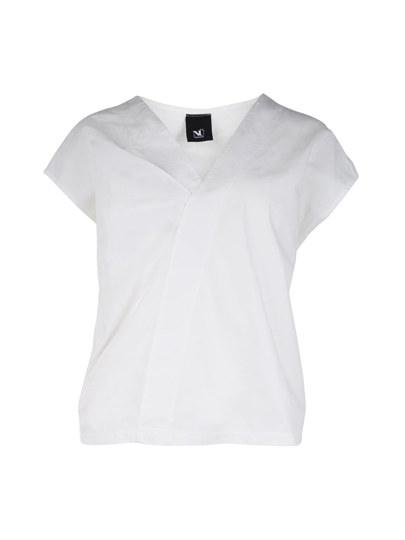 NÜ YELDA T-shirt Tops en t-shirts 110 Creme