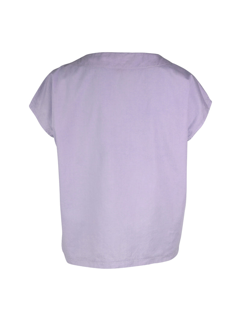 NÜ YELDA T-shirt Tops en t-shirts 738 Wild Orchid