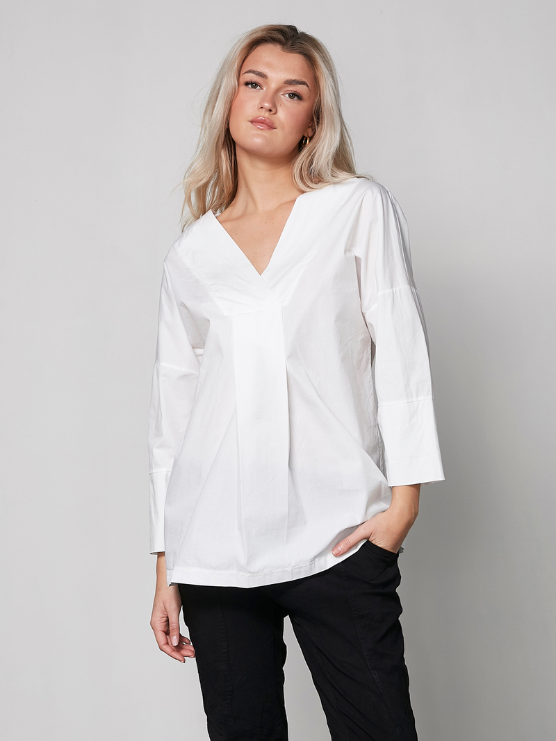 NÜ YELDA blouse Blouses 110 Creme