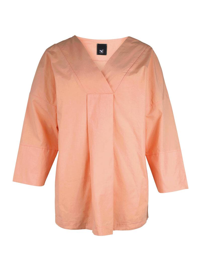 NÜ YELDA blouse Blouses 646 Peach puff