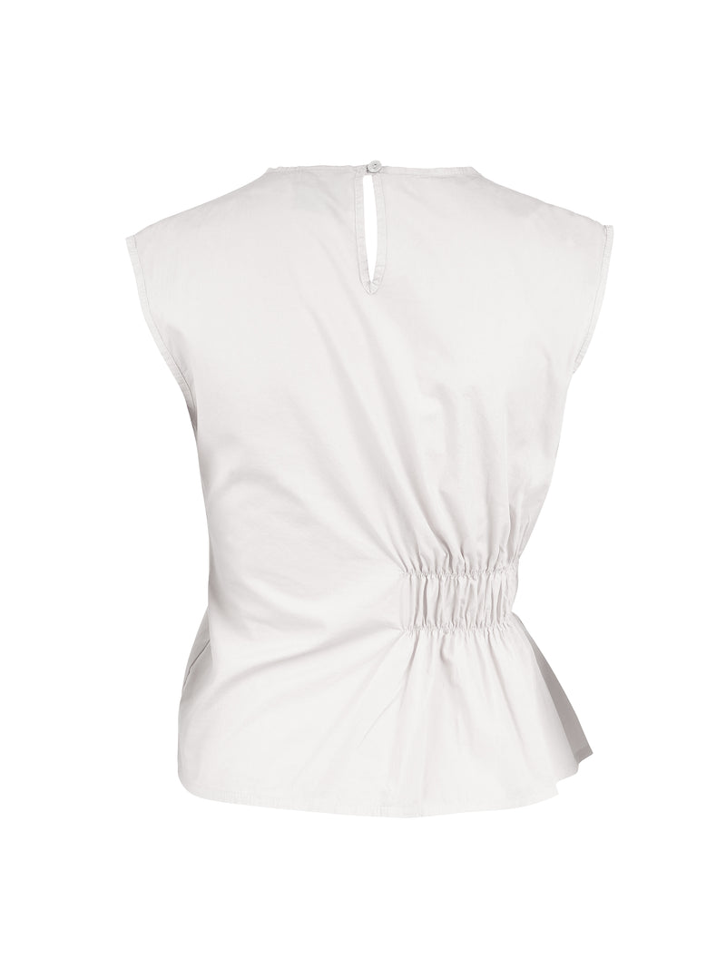 NÜ YELDA top Tops en t-shirts 110 Creme