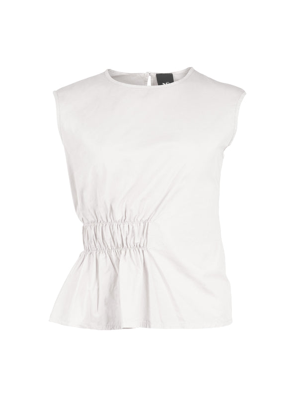 NÜ YELDA top Tops en t-shirts 110 Creme