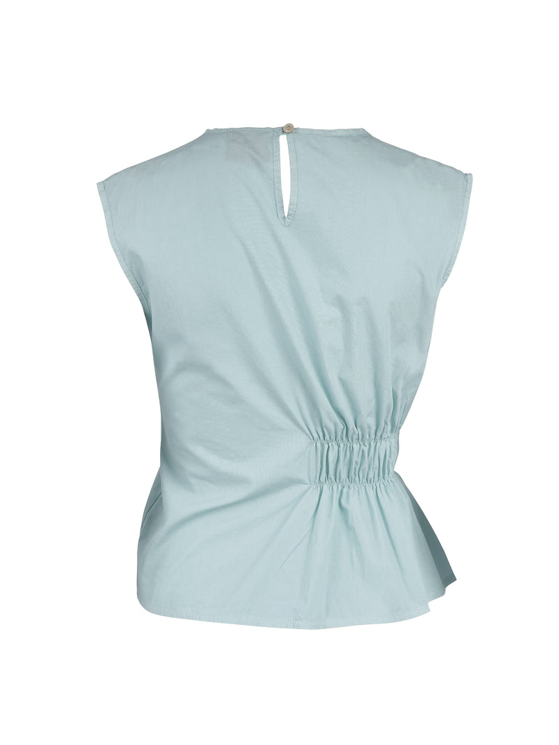 NÜ YELDA top Tops en t-shirts 303 BLUE MINT