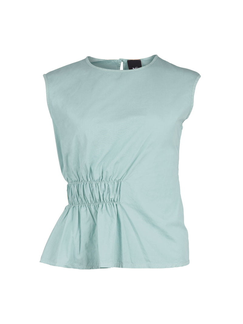 NÜ YELDA top Tops en t-shirts 303 BLUE MINT