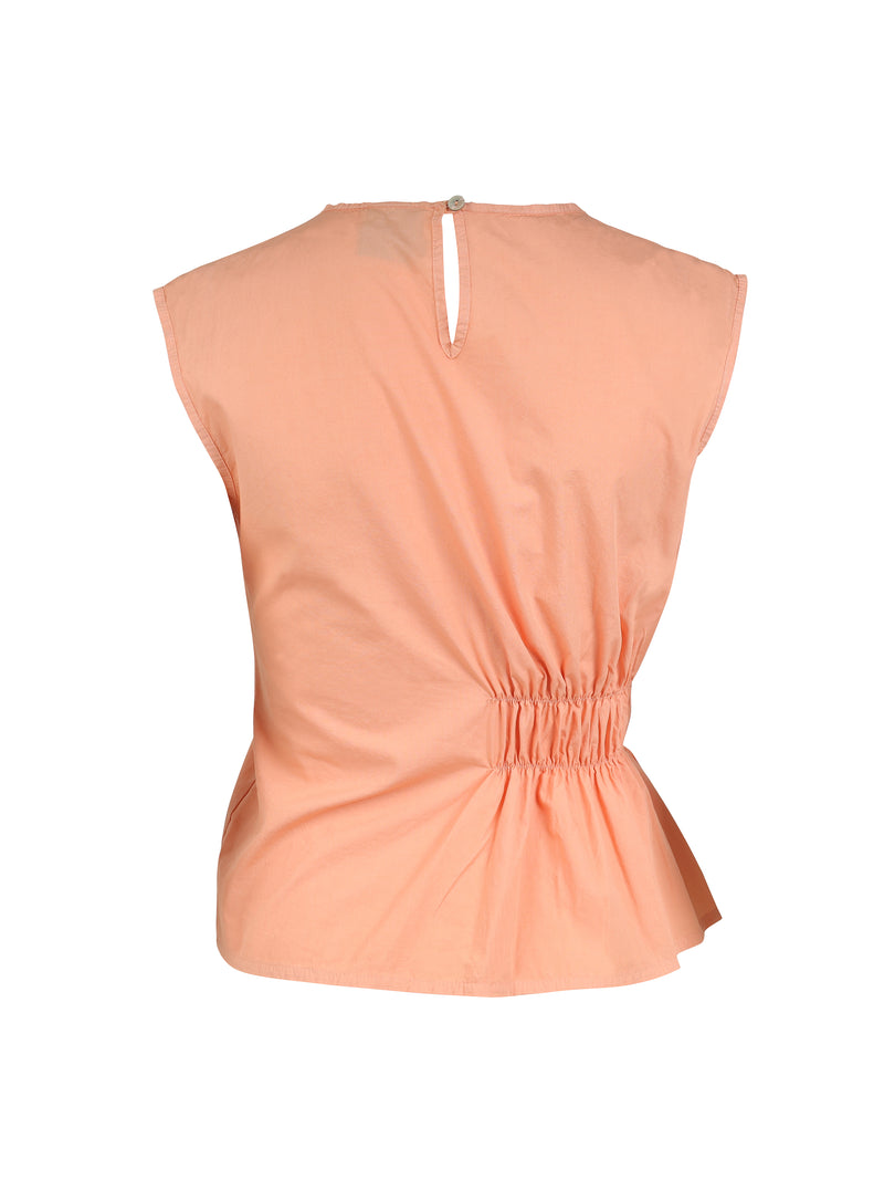 NÜ YELDA top Tops en t-shirts 646 Peach puff