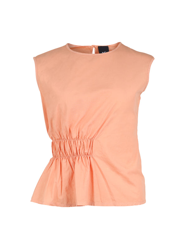 NÜ YELDA top Tops en t-shirts 646 Peach puff