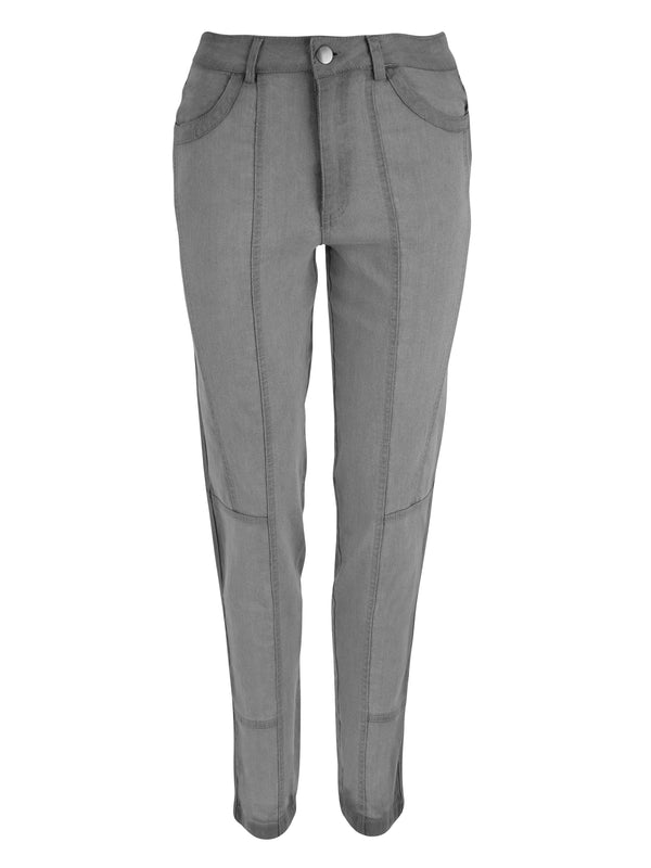 NÜ YELENA broek Broeken 901 Grey